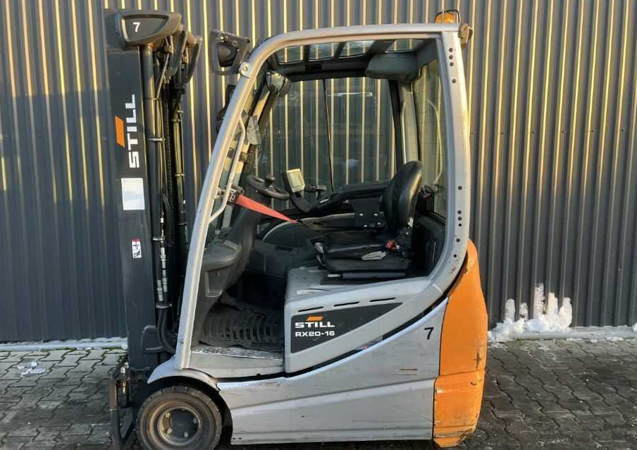 Still RX20-16 - Электропогрузчик: фото 2 Still RX20-16 - Электропогрузчик: фото 2