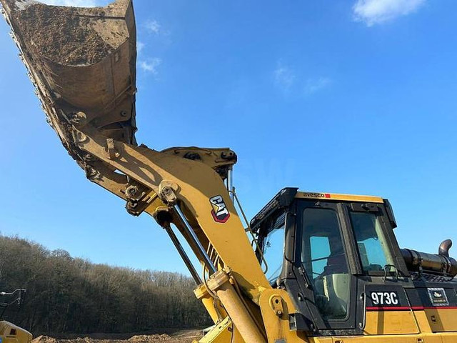 Caterpillar 973C - Гусеничный погрузчик: фото 3 Caterpillar 973C - Гусеничный погрузчик: фото 3
