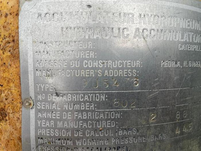 Caterpillar HG/08 VERRIN BENNE 769C 769D 771C 771D - - Подвеска: фото 5 Caterpillar HG/08 VERRIN BENNE 769C 769D 771C 771D - - Подвеска: фото 5