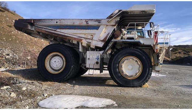 Komatsu HD985 - Карьерный самосвал: фото 5 Komatsu HD985 - Карьерный самосвал: фото 5