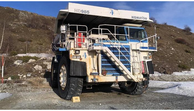 Komatsu HD985 - Карьерный самосвал: фото 2 Komatsu HD985 - Карьерный самосвал: фото 2