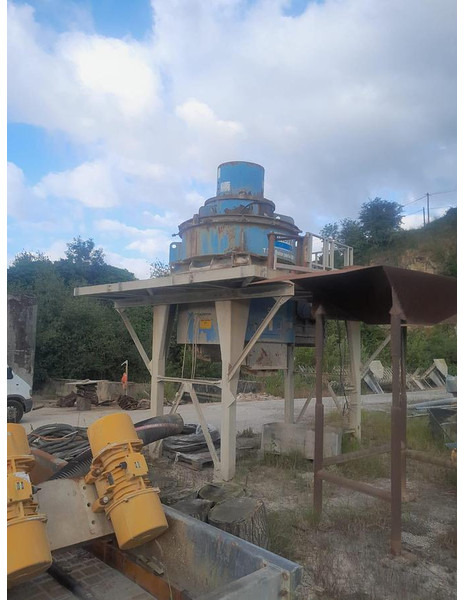 Sandvik Barmac VSI Techroq T 7 R - Дробилка: фото 2 Sandvik Barmac VSI Techroq T 7 R - Дробилка: фото 2