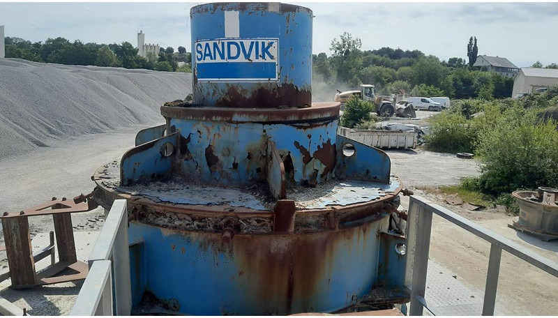 Sandvik Barmac VSI Techroq T 7 R - Дробилка: фото 4 Sandvik Barmac VSI Techroq T 7 R - Дробилка: фото 4