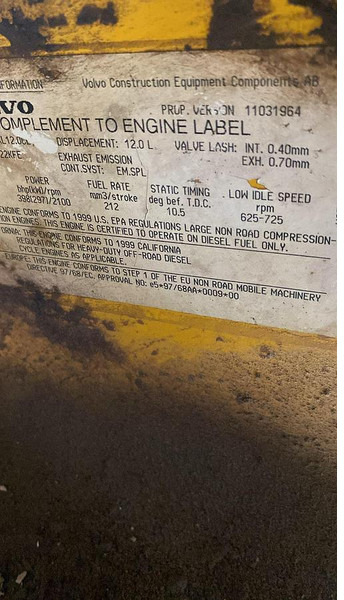 Volvo TD122KFE - Двигатель: фото 5 Volvo TD122KFE - Двигатель: фото 5