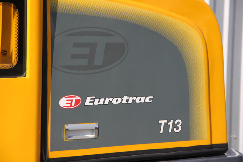 Новый Телескопический фронтальный погрузчик Eurotrac T 13 Teleskop Radlader Hoflader: фото 11