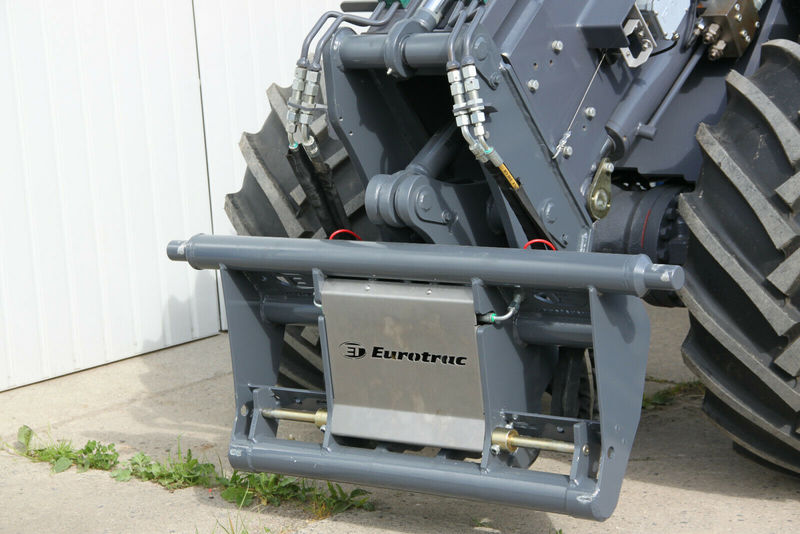 Новый Телескопический фронтальный погрузчик Eurotrac T 13 Teleskop Radlader Hoflader: фото 7