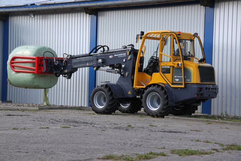 Новый Телескопический фронтальный погрузчик Eurotrac T 13 Teleskop Radlader Hoflader: фото 6