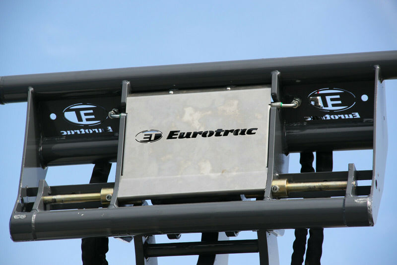 Новый Телескопический фронтальный погрузчик Eurotrac T 13 Teleskop Radlader Hoflader: фото 8