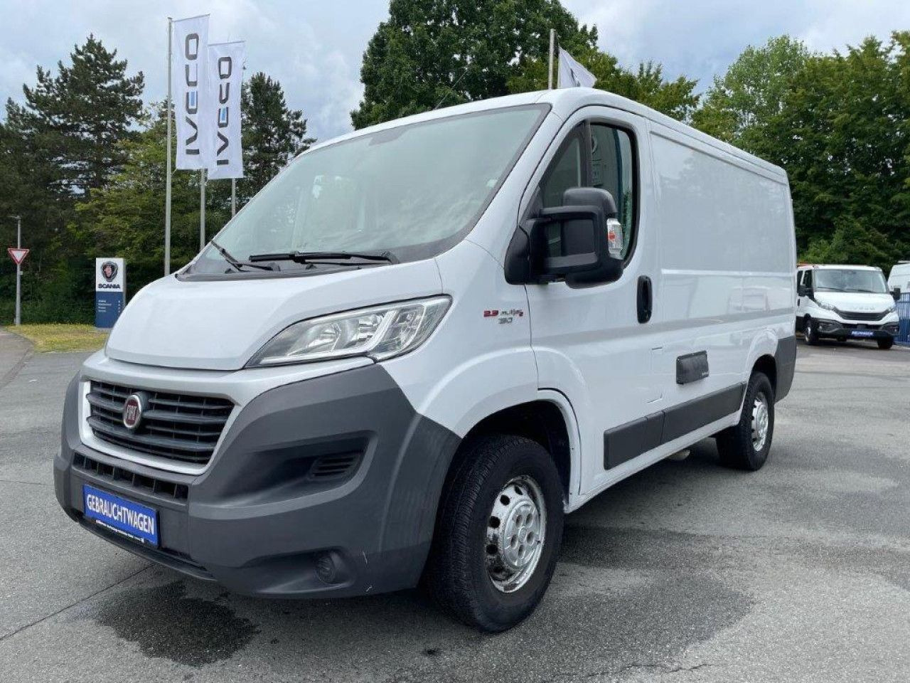 Fiat Ducato 30 130 M-Jet L1H1 Euro6 Klima AHK ZV - Легковой фургон: фото 1 Fiat Ducato 30 130 M-Jet L1H1 Euro6 Klima AHK ZV - Легковой фургон: фото 1