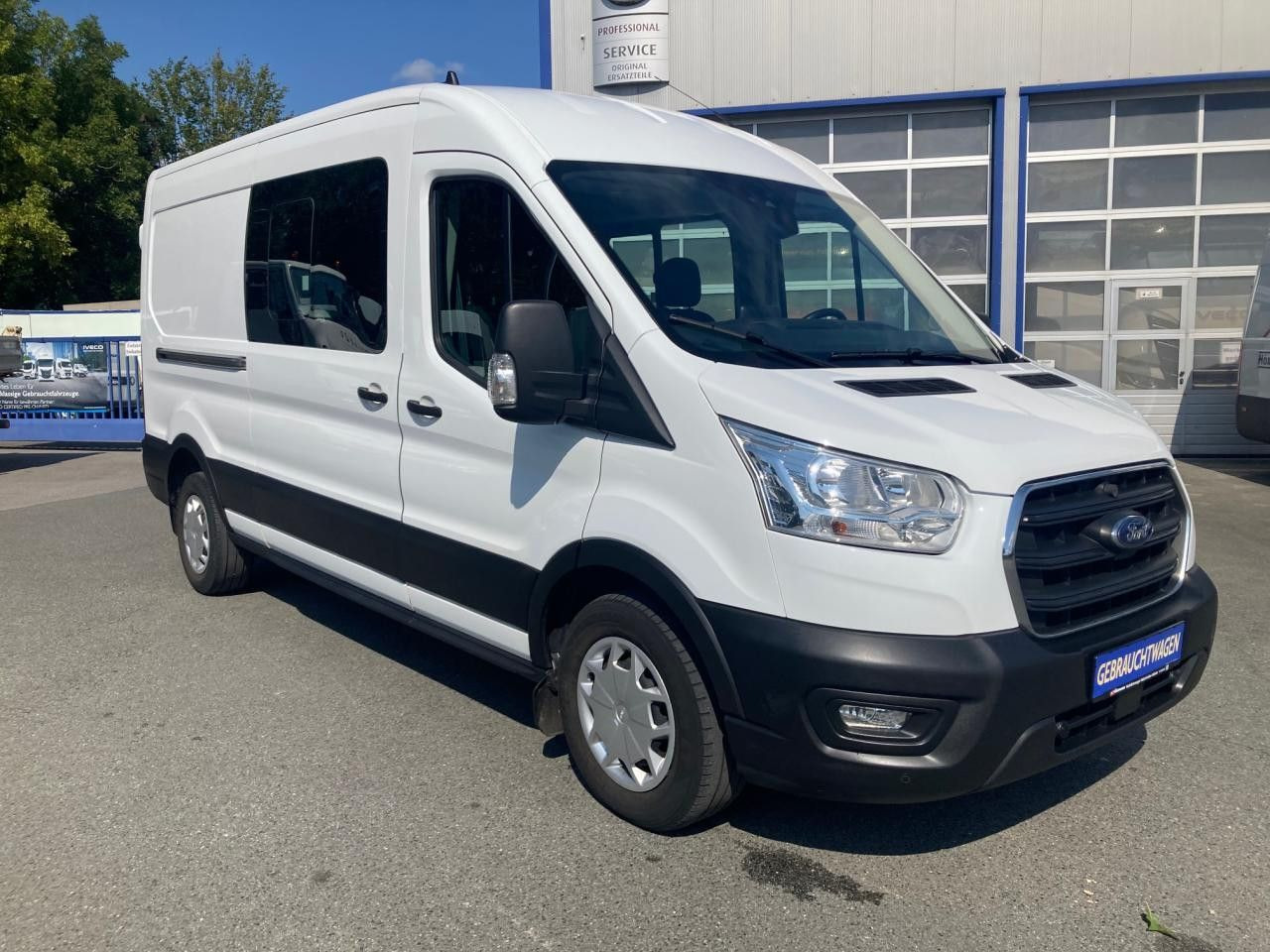 Ford Transit 350 L3H2 MIXTO Euro6 Klima AHK Ford Transit 350 L3H2 MIXTO Euro6 Klima AHK - Цельнометаллический фургон: фото 1 Ford Transit 350 L3H2 MIXTO Euro6 Klima AHK Ford Transit 350 L3H2 MIXTO Euro6 Klima AHK - Цельнометаллический фургон: фото 1