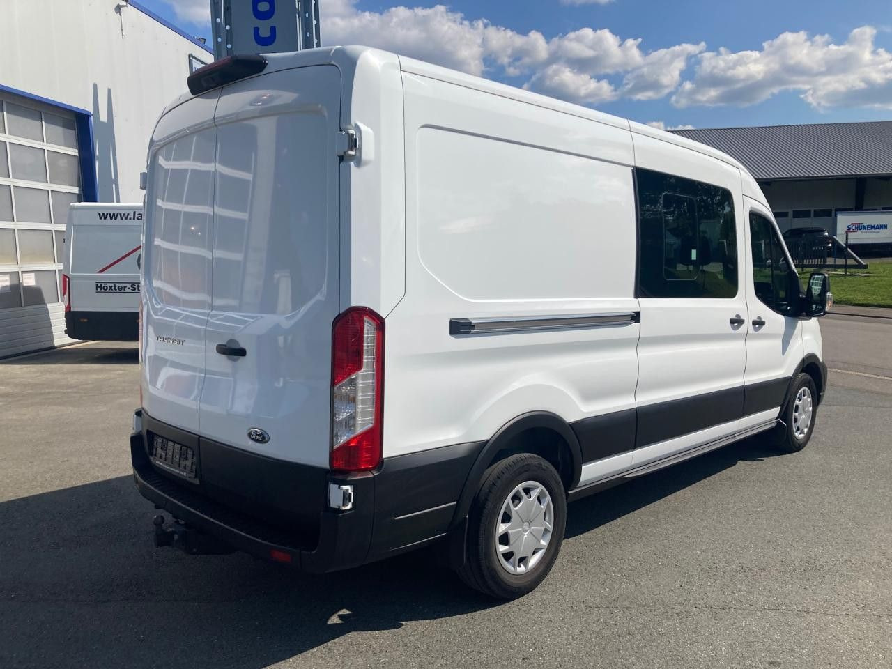 Ford Transit 350 L3H2 MIXTO Euro6 Klima AHK Ford Transit 350 L3H2 MIXTO Euro6 Klima AHK - Цельнометаллический фургон: фото 4 Ford Transit 350 L3H2 MIXTO Euro6 Klima AHK Ford Transit 350 L3H2 MIXTO Euro6 Klima AHK - Цельнометаллический фургон: фото 4