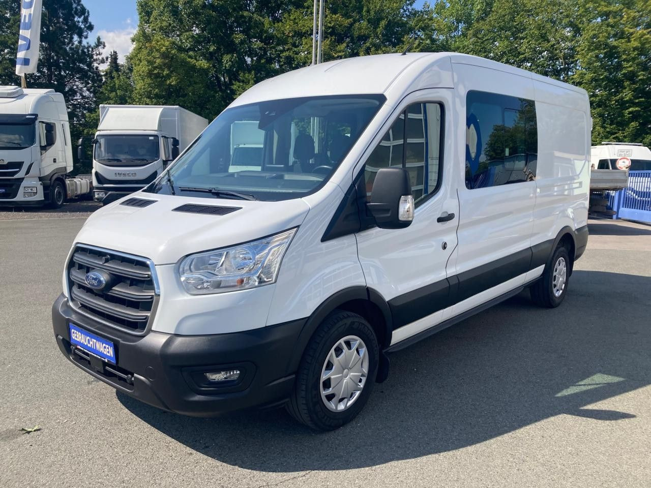 Ford Transit 350 L3H2 MIXTO Euro6 Klima AHK Ford Transit 350 L3H2 MIXTO Euro6 Klima AHK - Цельнометаллический фургон: фото 2 Ford Transit 350 L3H2 MIXTO Euro6 Klima AHK Ford Transit 350 L3H2 MIXTO Euro6 Klima AHK - Цельнометаллический фургон: фото 2