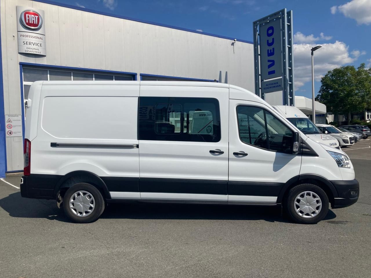Ford Transit 350 L3H2 MIXTO Euro6 Klima AHK Ford Transit 350 L3H2 MIXTO Euro6 Klima AHK - Цельнометаллический фургон: фото 3 Ford Transit 350 L3H2 MIXTO Euro6 Klima AHK Ford Transit 350 L3H2 MIXTO Euro6 Klima AHK - Цельнометаллический фургон: фото 3