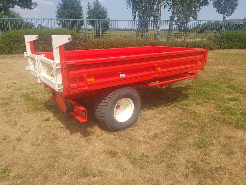 AGM - Самосвальный прицеп: фото 2 AGM - Самосвальный прицеп: фото 2