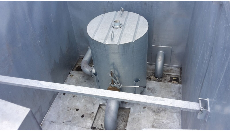 Agomac gegalvaniseerde mest-pompcontainer - Разбрасыватель удобрений: фото 5 Agomac gegalvaniseerde mest-pompcontainer - Разбрасыватель удобрений: фото 5