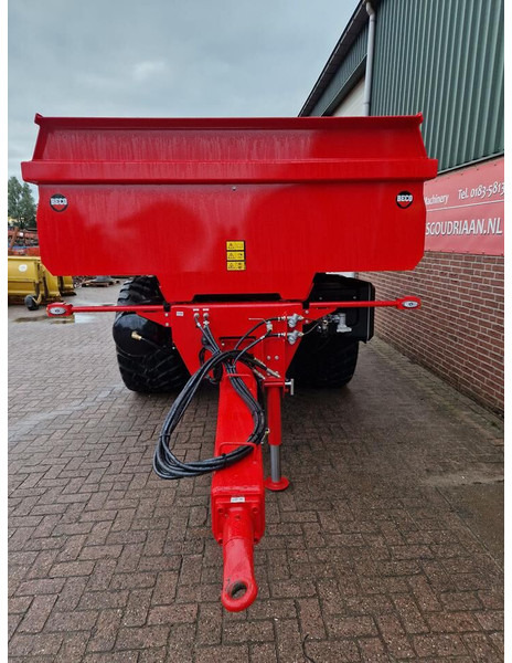 Beco Brevis 120 - Самосвальный прицеп: фото 5 Beco Brevis 120 - Самосвальный прицеп: фото 5