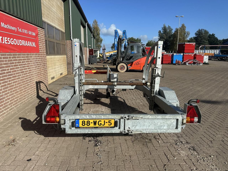 Kabelhaspelwagen Variant 130 - Gebruikt - Прицеп мультилифт/ Бункеровоз: фото 3 Kabelhaspelwagen Variant 130 - Gebruikt - Прицеп мультилифт/ Бункеровоз: фото 3