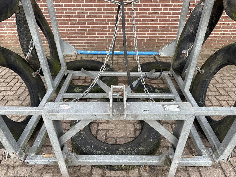 Onbekend Bandensleep - Техника для обработки почвы: фото 5 Onbekend Bandensleep - Техника для обработки почвы: фото 5