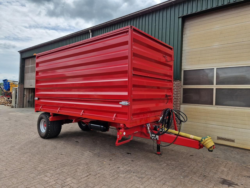 Onbekend Snipperkieper - Самосвальный прицеп: фото 2 Onbekend Snipperkieper - Самосвальный прицеп: фото 2