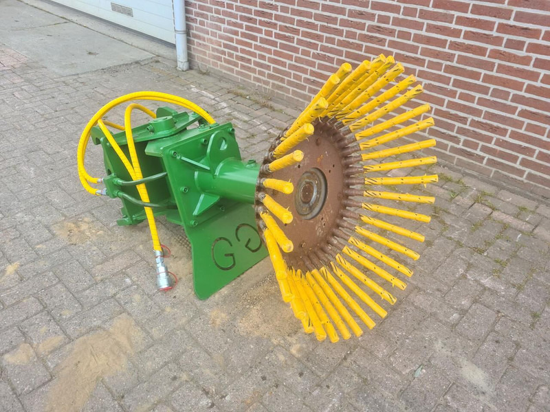 Onkruidborstel - Щетка: фото 2 Onkruidborstel - Щетка: фото 2