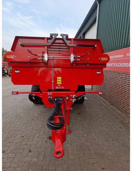 Brevis 100 met afdekluiken - Прицеп: фото 5 Brevis 100 met afdekluiken - Прицеп: фото 5