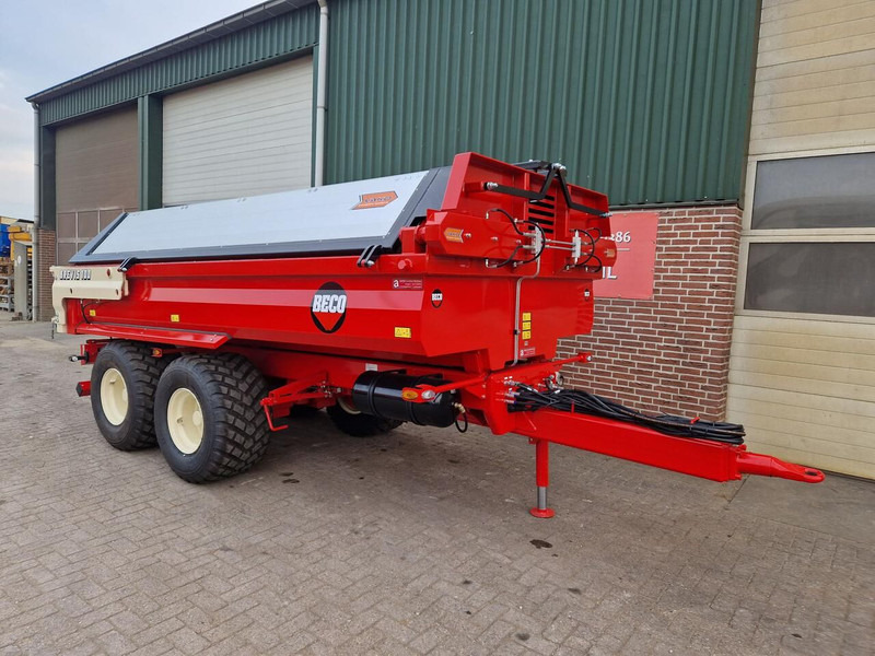 Brevis 100 met afdekluiken - Прицеп: фото 2 Brevis 100 met afdekluiken - Прицеп: фото 2