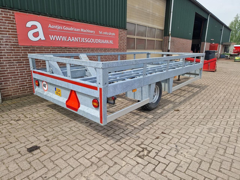 Verzinkte bakkenwagen - Прицеп: фото 3 Verzinkte bakkenwagen - Прицеп: фото 3