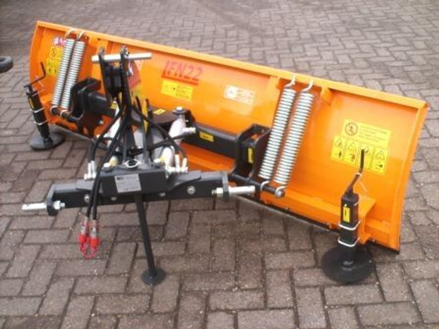 Robuuste sneeuwschuif F.C.R - Отвал для снега: фото 2 Robuuste sneeuwschuif F.C.R - Отвал для снега: фото 2