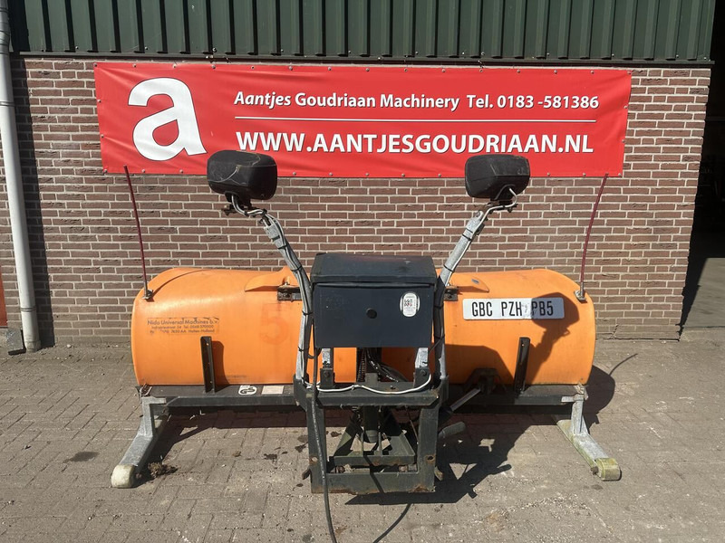 Sneeuwschuif - Gebruikt - Отвал для снега: фото 1 Sneeuwschuif - Gebruikt - Отвал для снега: фото 1