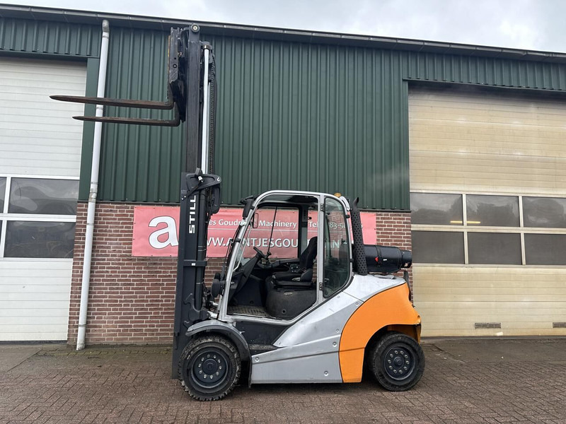 Газовый погрузчик Still RX 70-50: фото 6