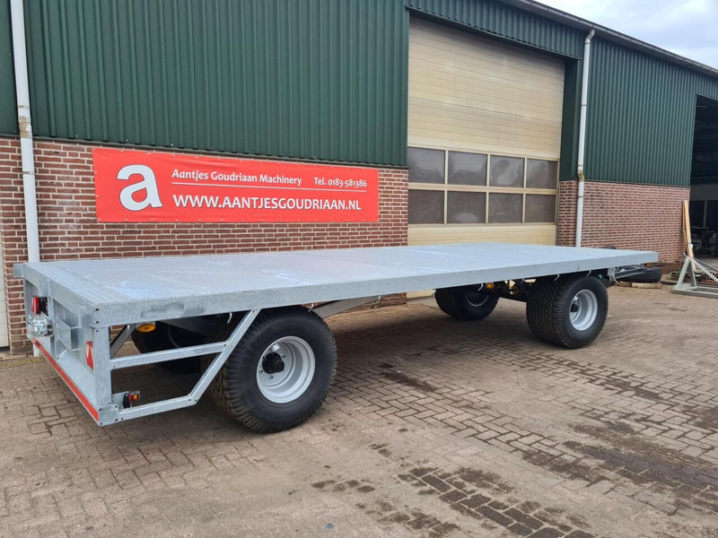 Balenwagen verzinkt - Прицеп бортовой/ Платформа: фото 3 Balenwagen verzinkt - Прицеп бортовой/ Платформа: фото 3
