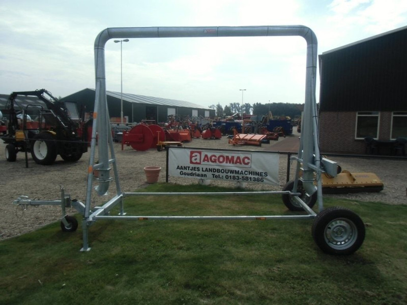 Mobiel aquaduct - Шасси прицеп: фото 3 Mobiel aquaduct - Шасси прицеп: фото 3