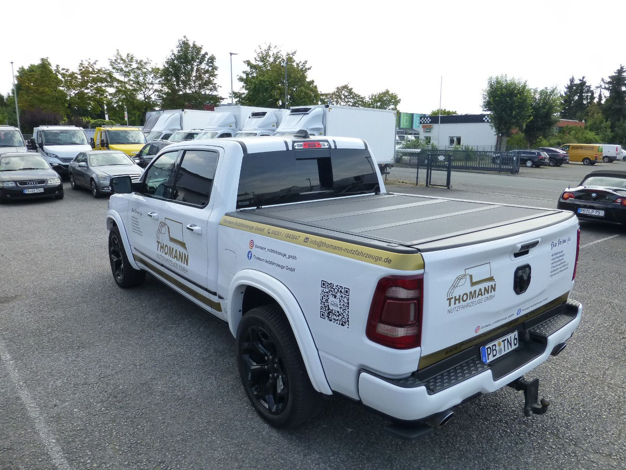 Dodge RAM HEMI Limited 5.7 PRINS LPG Luftfederung - Внедорожник: фото 5 Dodge RAM HEMI Limited 5.7 PRINS LPG Luftfederung - Внедорожник: фото 5