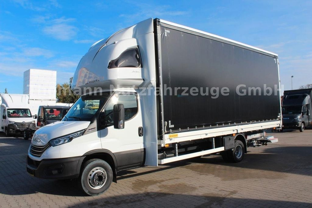 Iveco Daily 70C18 Pritsche Plane LBW Türen Iveco Daily 70C18 Pritsche Plane LBW Türen - Тентованный фургон: фото 1 Iveco Daily 70C18 Pritsche Plane LBW Türen Iveco Daily 70C18 Pritsche Plane LBW Türen - Тентованный фургон: фото 1