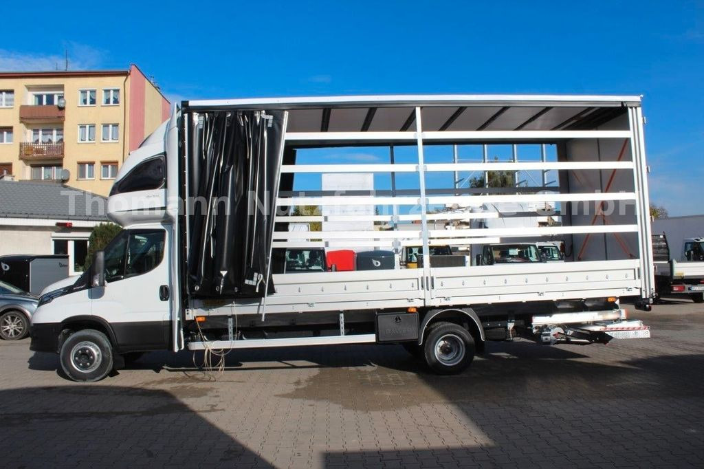 Iveco Daily 70C18 Pritsche Plane LBW Türen Iveco Daily 70C18 Pritsche Plane LBW Türen - Тентованный фургон: фото 3 Iveco Daily 70C18 Pritsche Plane LBW Türen Iveco Daily 70C18 Pritsche Plane LBW Türen - Тентованный фургон: фото 3