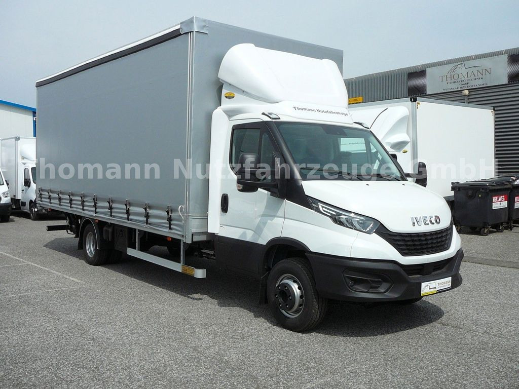 Iveco Daily 70C18H Pritsche Plane 1000KG LBW Sofort Iveco Daily 70C18H Pritsche Plane 1000KG LBW Sofort - Тентованный фургон: фото 2 Iveco Daily 70C18H Pritsche Plane 1000KG LBW Sofort Iveco Daily 70C18H Pritsche Plane 1000KG LBW Sofort - Тентованный фургон: фото 2