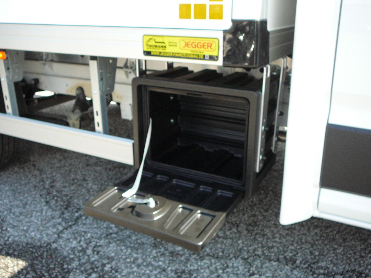 Фургон-рефрижератор Volkswagen Crafter 177 PS Kühlkoffer LBW Xarios 300: фото 21