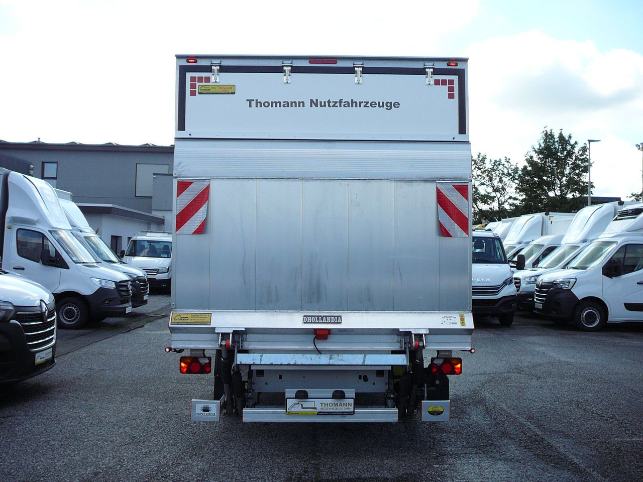 Фургон-рефрижератор Volkswagen Crafter 177 PS Kühlkoffer LBW Xarios 300: фото 6