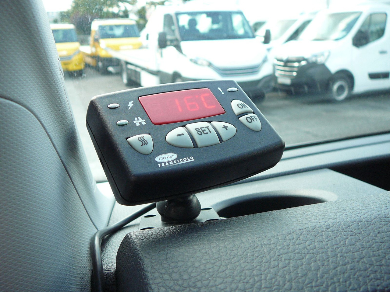 Фургон-рефрижератор Volkswagen Crafter 177 PS Kühlkoffer LBW Xarios 300: фото 19