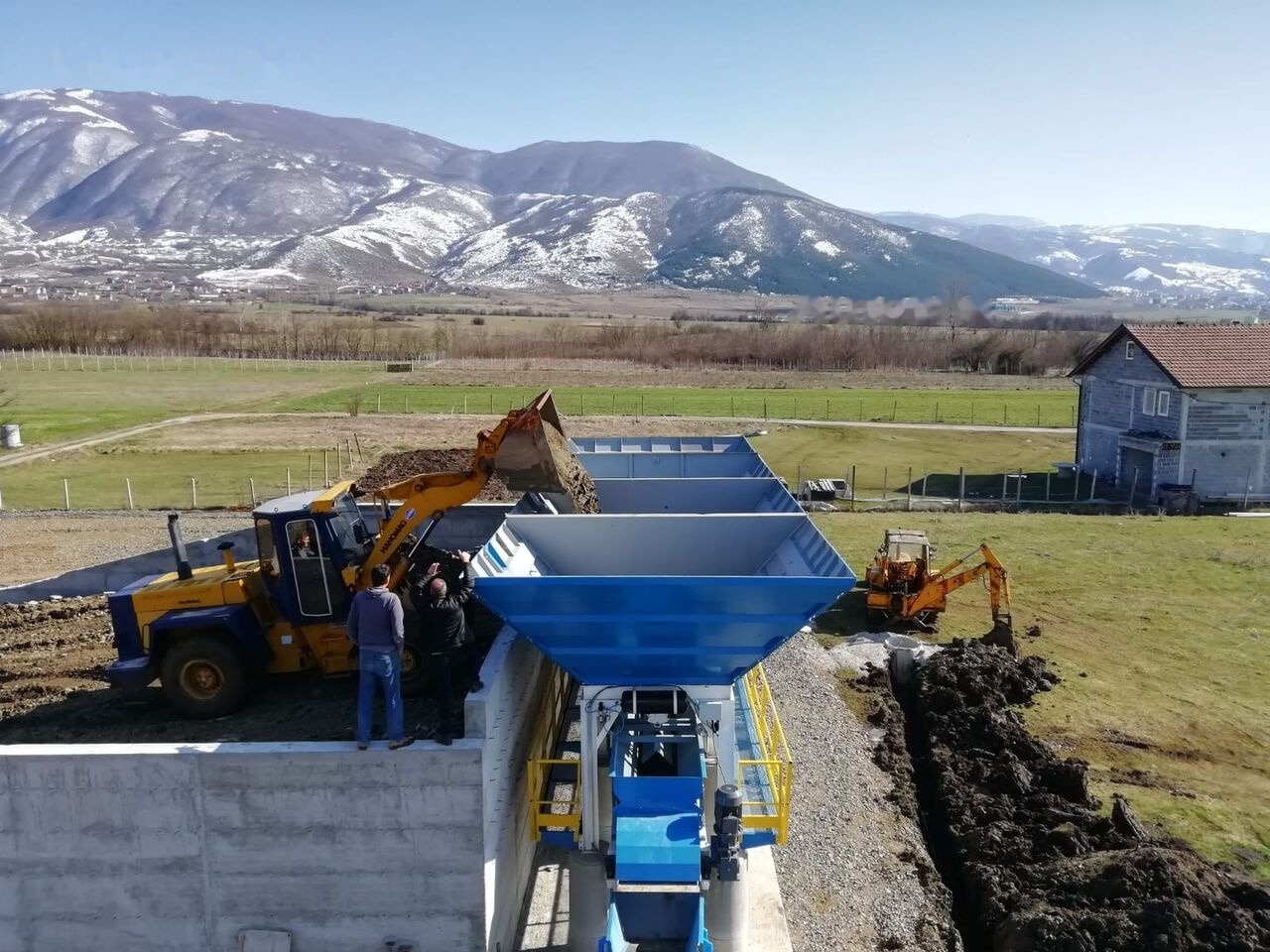 Promax Compact Concrete Batching Plant PROMAX C60-SNG LINE (60m³/h) - Бетонный завод: фото 5 Promax Compact Concrete Batching Plant PROMAX C60-SNG LINE (60m³/h) - Бетонный завод: фото 5