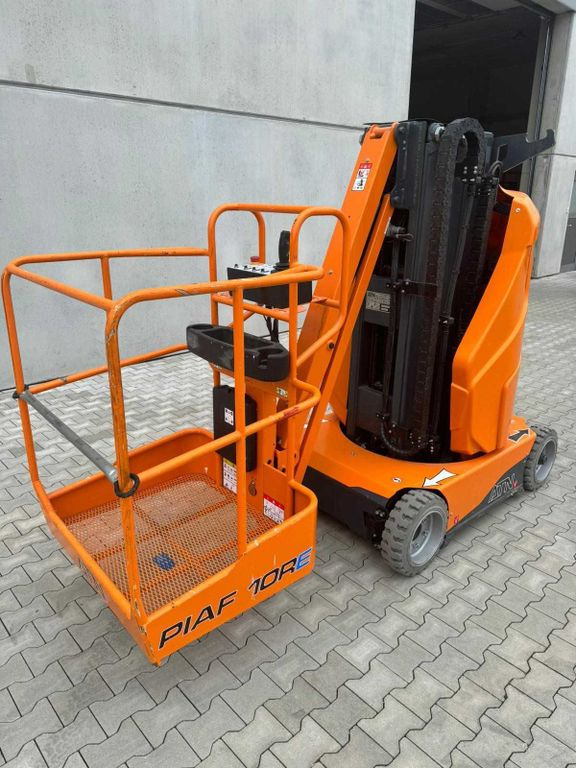 ATN PIAF 10RE / Mastbühne / 9,9m /seitlich 3,5m ATN PIAF 10RE / Mastbühne / 9,9m /seitlich 3,5m - Вертикальный мачтовый подъемник: фото 4 ATN PIAF 10RE / Mastbühne / 9,9m /seitlich 3,5m ATN PIAF 10RE / Mastbühne / 9,9m /seitlich 3,5m - Вертикальный мачтовый подъемник: фото 4