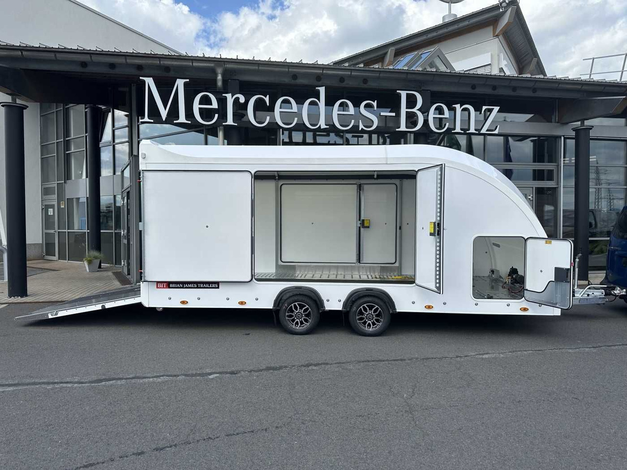 Brian James Race Sport Länge: 5,03 m / 3.000 kg - Прицеп-автовоз: фото 2 Brian James Race Sport Länge: 5,03 m / 3.000 kg - Прицеп-автовоз: фото 2