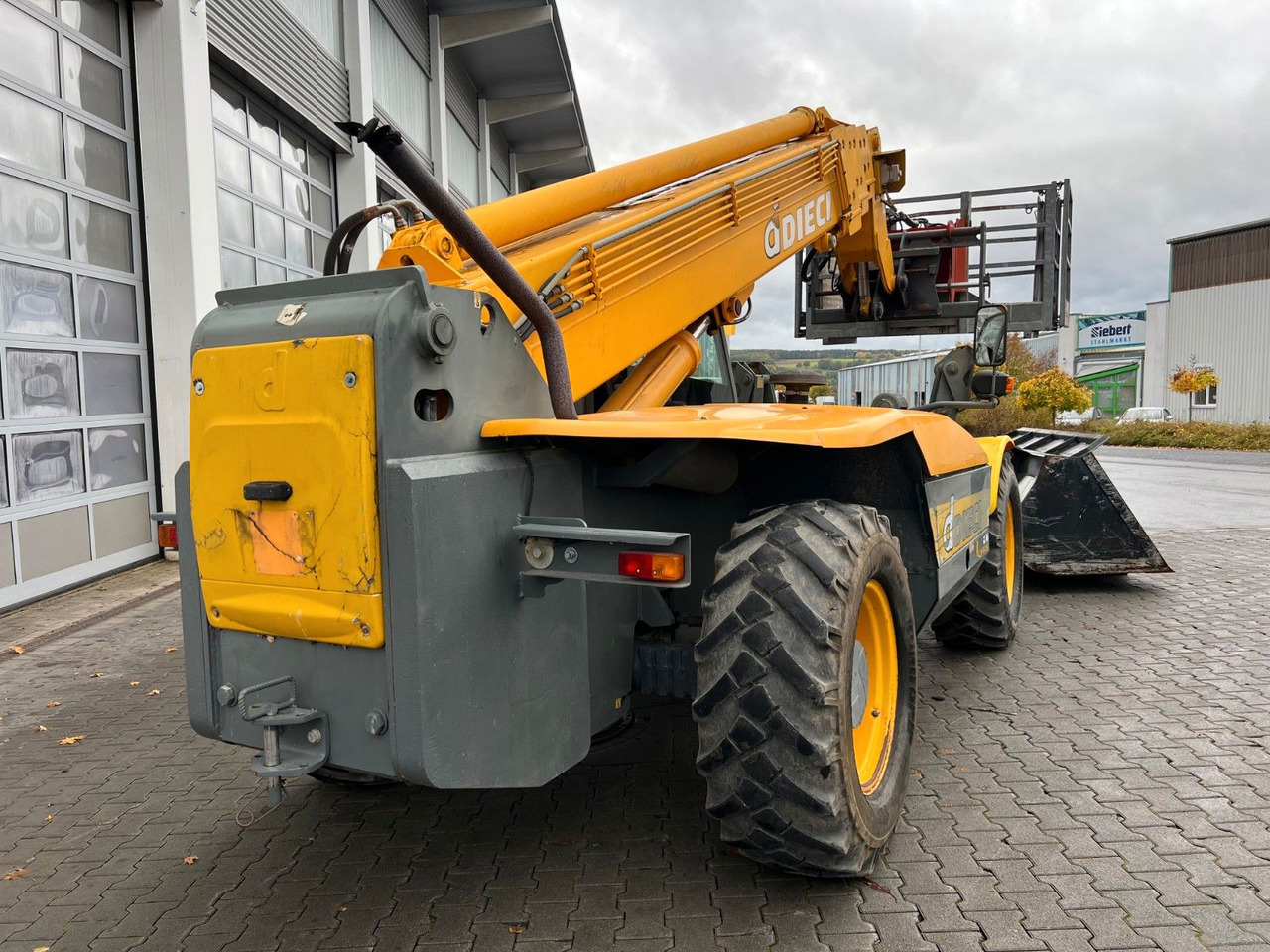 Dieci Icarus 40.16 ET 166 / 4.238 h / 2003 - Телескопический погрузчик: фото 4 Dieci Icarus 40.16 ET 166 / 4.238 h / 2003 - Телескопический погрузчик: фото 4