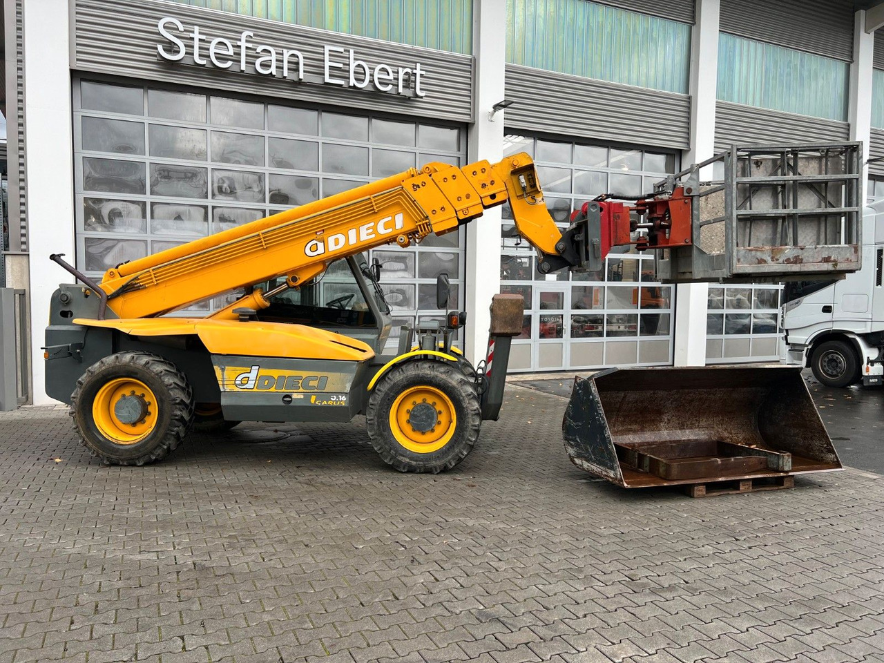 Dieci Icarus 40.16 ET 166 / 4.238 h / 2003 - Телескопический погрузчик: фото 2 Dieci Icarus 40.16 ET 166 / 4.238 h / 2003 - Телескопический погрузчик: фото 2