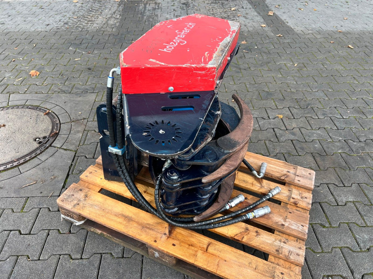 Intermercato TG 22 PRO-SR5 Greifersäge / MS 08 - Другая техника: фото 2 Intermercato TG 22 PRO-SR5 Greifersäge / MS 08 - Другая техника: фото 2