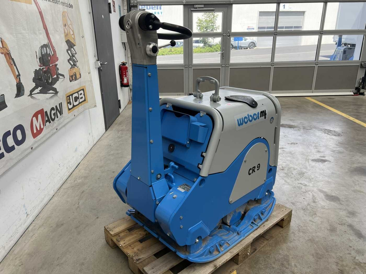 Weber CR 9 MDM Hatz-Diesel / 740kg / DEMO / 2022 - Другая техника: фото 4 Weber CR 9 MDM Hatz-Diesel / 740kg / DEMO / 2022 - Другая техника: фото 4