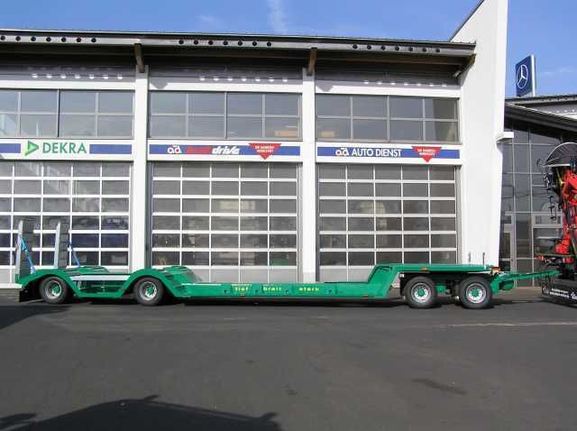 Ebert TL 40 ST Spezialtieflader Ebert TL 40 ST Spezialtieflader - Низкорамный прицеп: фото 3 Ebert TL 40 ST Spezialtieflader Ebert TL 40 ST Spezialtieflader - Низкорамный прицеп: фото 3