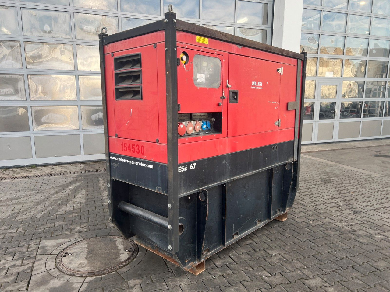 Endress GSW67 Stromerzeuger / 61KVA / 2014 - Электрогенератор: фото 3 Endress GSW67 Stromerzeuger / 61KVA / 2014 - Электрогенератор: фото 3