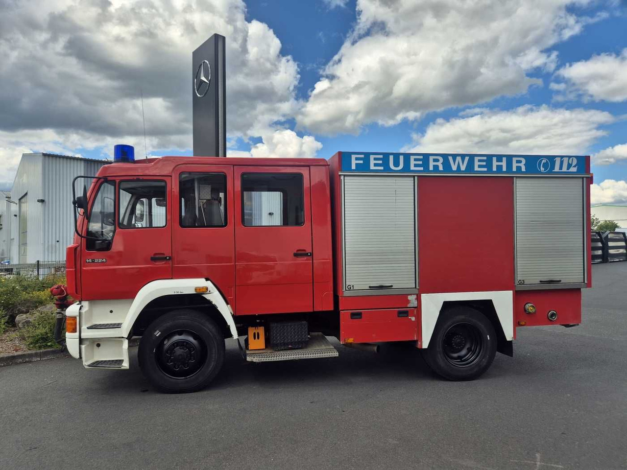 MAN 14.224 4x4 TLF 16/29 Tanklöschfahrzeug Feuerwehr - Грузовик: фото 5 MAN 14.224 4x4 TLF 16/29 Tanklöschfahrzeug Feuerwehr - Грузовик: фото 5