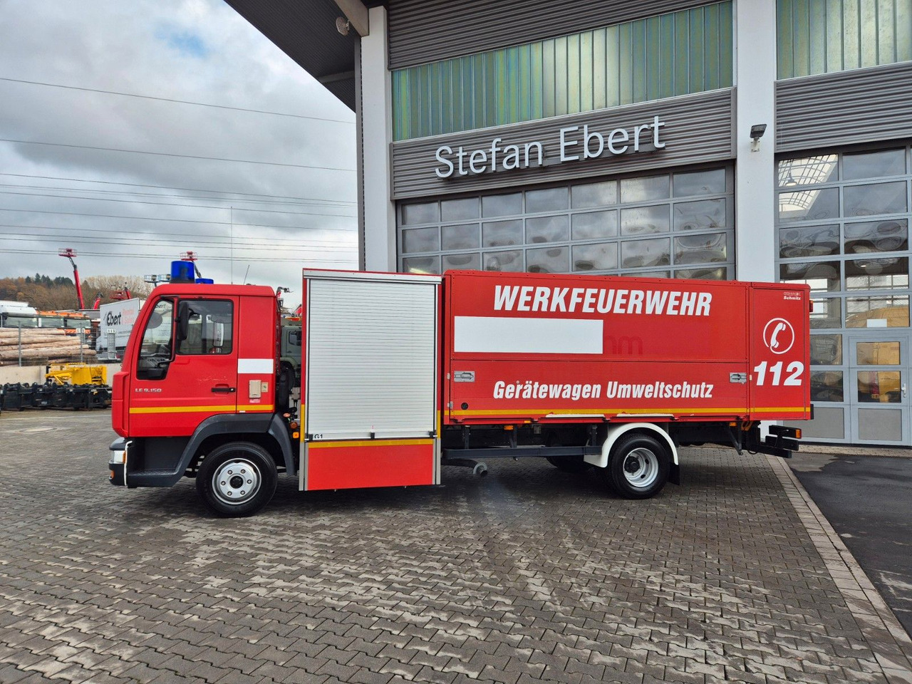 MAN LE 9.150 Feuerwehr Schmitz GW-6 Gerätewagen - Грузовик: фото 5 MAN LE 9.150 Feuerwehr Schmitz GW-6 Gerätewagen - Грузовик: фото 5